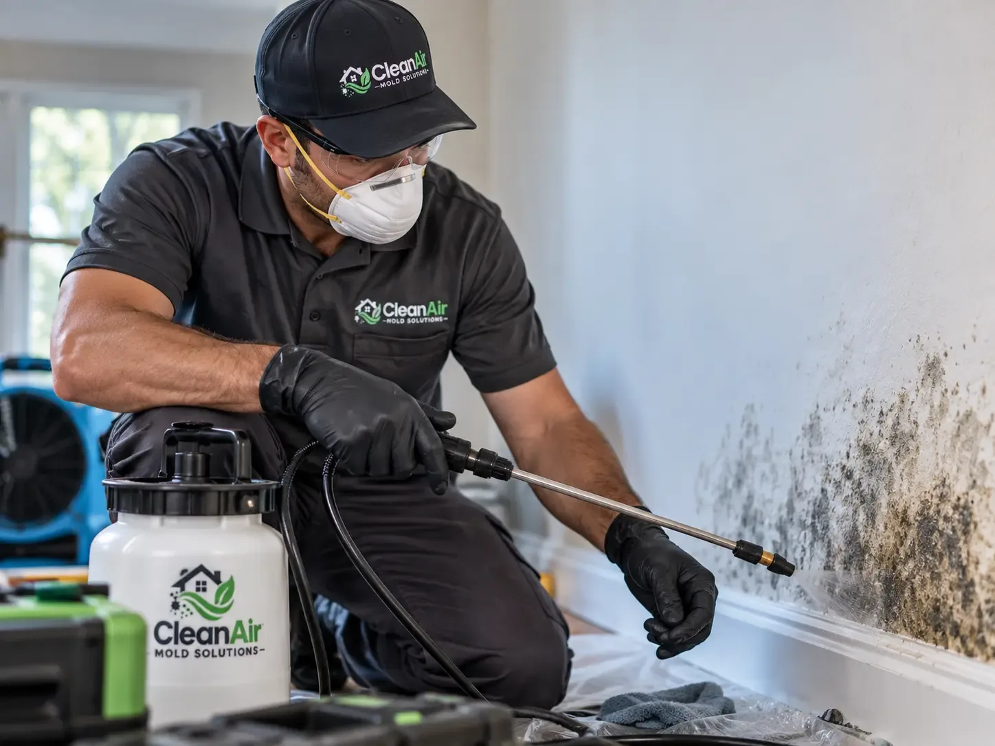 Why choose Mold Remediation in Darien, WI